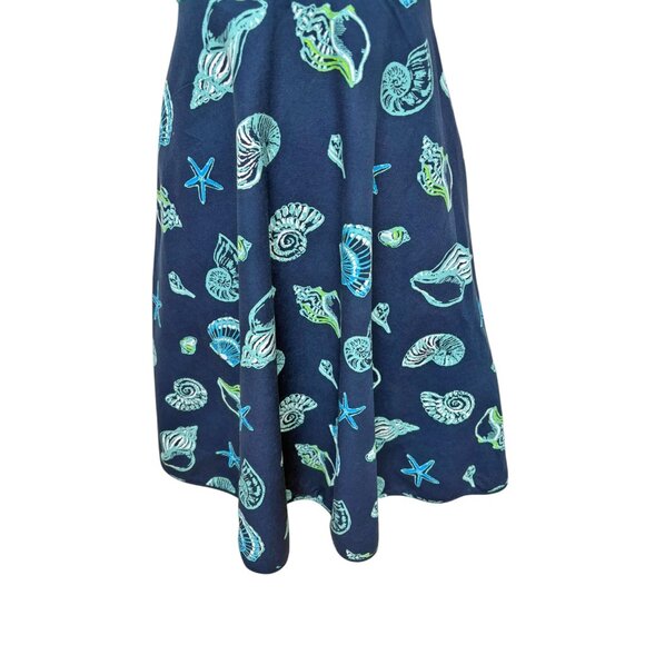 MODCLOTH Waving at the Waterfront Seashell Cotton Sundress - Picture 6 of 10